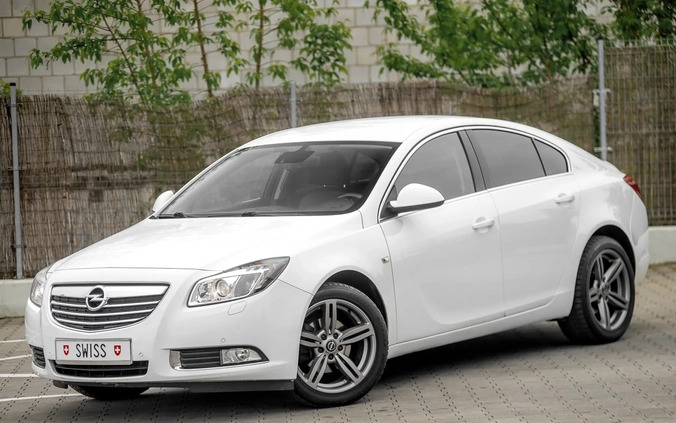 Opel Insignia cena 25999 przebieg: 247550, rok produkcji 2009 z Radom małe 742